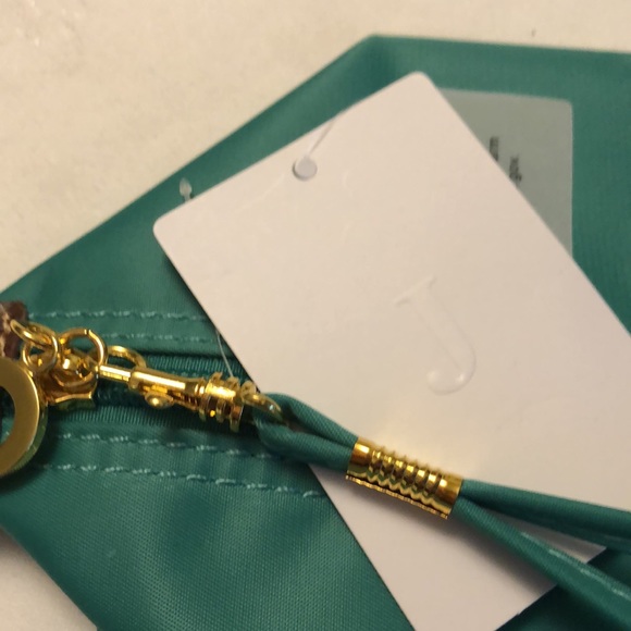 LAUREN RALPH LAUREN  “LRL” canvas CLUTCH & WRISTLET by “J” PERSONAL / MAKE UP - Picture 6 of 12